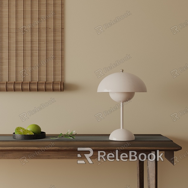 Table lamp model