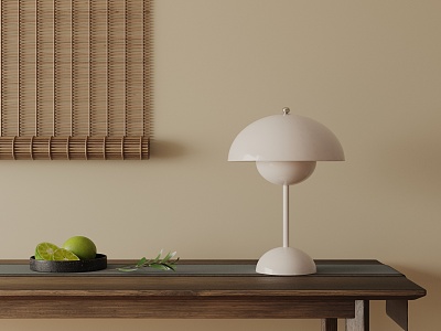 Table lamp model