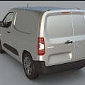 Car Van Commercial Vehicle Vehicle Vauxhall Super Realistic High Precision Film and Television Car 3d model