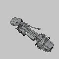 Archer Artillery Vehicle 3d model