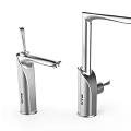 Modern OUO Stainless Steel Faucets With Tall Spout And Single Handle Design