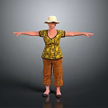 Characters Game Characters Game Characters Realistic Characters Cartoon Characters Handmade Cartoon Handmade 3d model