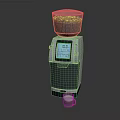 Modern coffee machine Automatic coffee machine Semi-automatic coffee machine Drip coffee machine Mocha coffee machine Old coffee machine 3d model