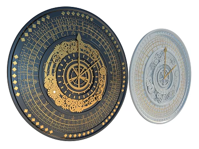 Modern Wall Decoration 3d model