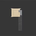 Tower defense sentry tower air defense watchtower observatory tower loft 3d model
