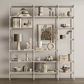 Modern Bookshelf 3d model