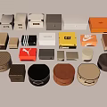 Box Box Shoe Box Storage Box 3d model