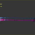 Multiple Blue Arrows With Sharp Metallic Tips On Reflective Surface Modern Weapon Design