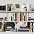 Modern Book Portfolio 3d model