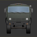 Military Truck Military Transporter Military Transporter Armed Transporter Armored Transporter 3d model