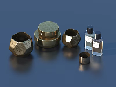 Daily necessities, handicrafts, ornaments, sketches 3d model Daily necessities, handicrafts, ornaments, sketches 3d model