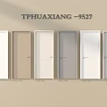 Modern Hinged Doors With Various Colors And Smooth Finishes For Home Interior Design