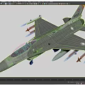 Imaginative Enemy 13 Coated PBR Taiwan F16C Block72 Fighter 3d model