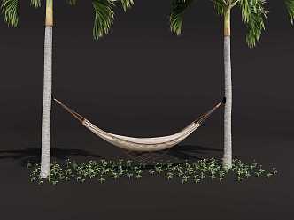 Hammock Outdoor Hammock 3d model