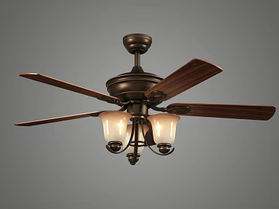 ceiling fan light 3d model