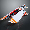 Modern Spaceship Spacecraft 3d model