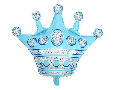 Modern Balloon Crown 3d model