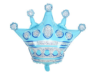 Modern Balloon Crown 3d model