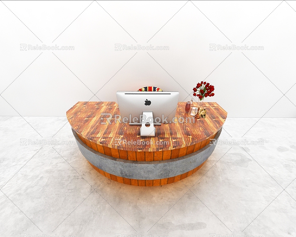 Bar 3d model