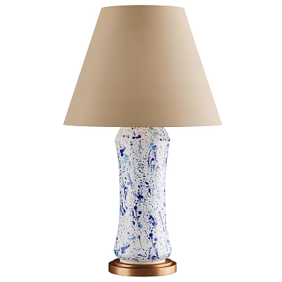 Modern table lamp 3d model Modern table lamp 3d model