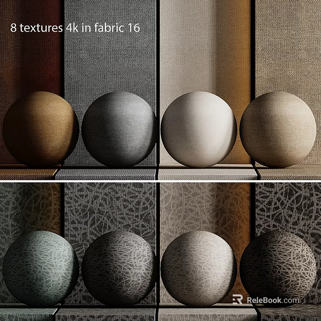 Spherical Components Featuring Various Textures And Neutral Color Tones Arranged On Shelves 3d model