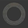 Heavy Duty Industrial Metal Ring Equipment With Bolted Flange Structure