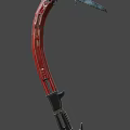Weapons Ice pick 3d model