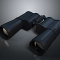 Black Handheld Binoculars For Daily Life Outdoor Activities And Travel Use
