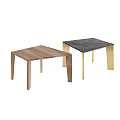 Simple reception desk combination 3d model