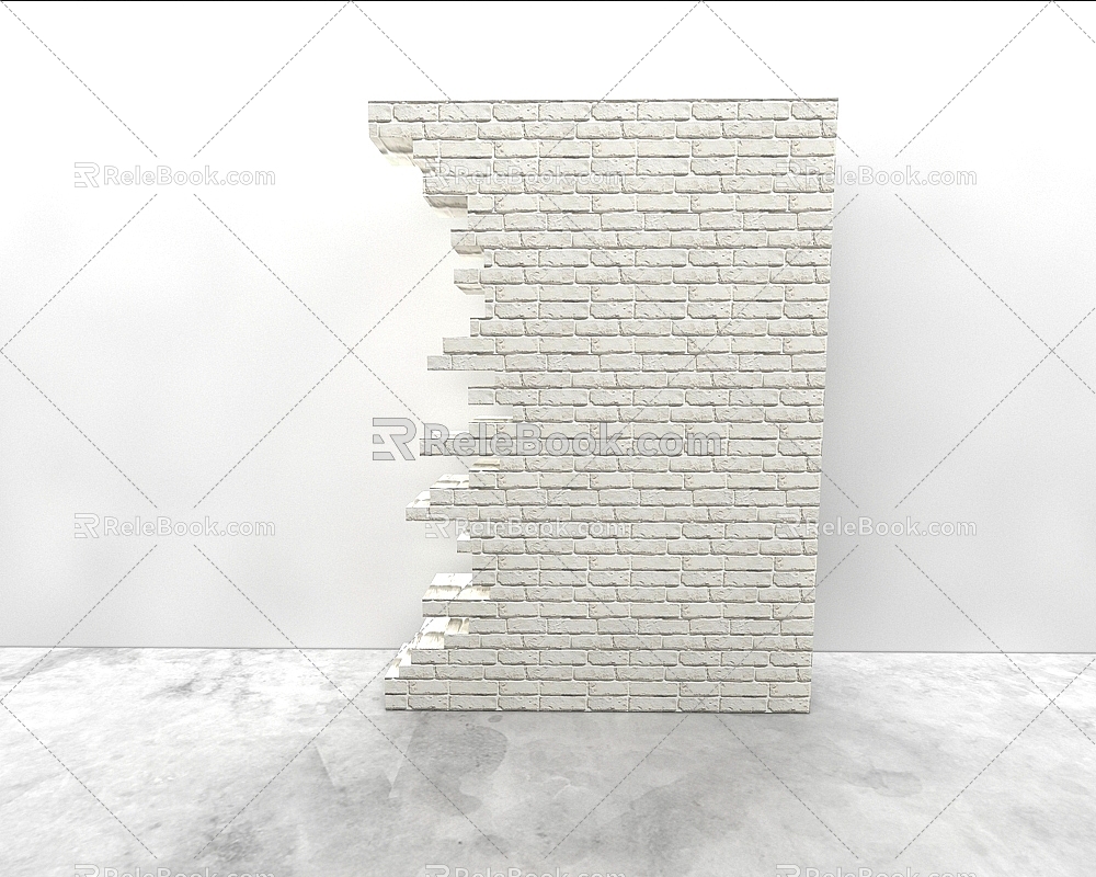 Wall 3d model