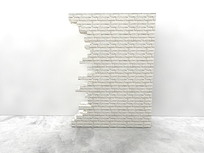 Wall 3d model