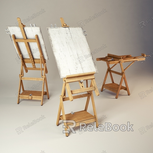 easel model