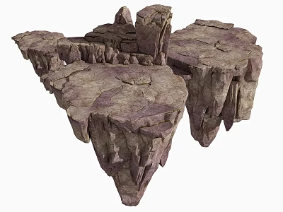 Modern Stone 3d model