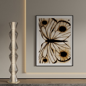 decorative painting 3d model