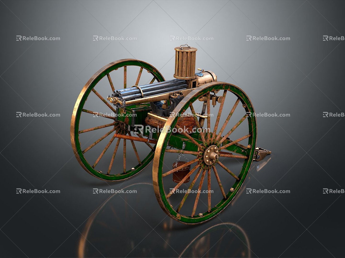 Artillery Artillery Artillery Artillery Shipboard Artillery Guns Siege Artillery Cannon Anti-aircraft Breaking Heavy Artillery 3d model