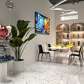 Modern Soso Digital Store Featuring PS5 Switch Displays And Interior Decor