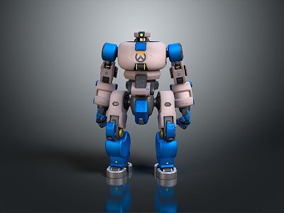 Mech warrior machine battle armor mechanical battle armor machine warrior battle robot game robot model