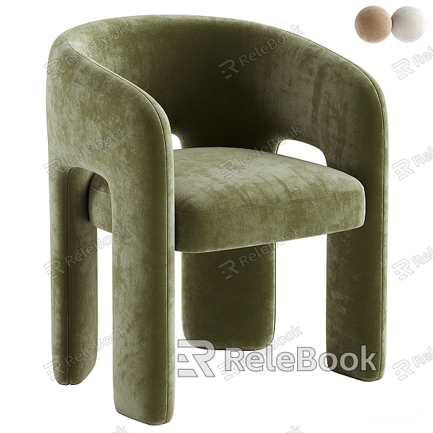 Byron modern leisure chair single chair model