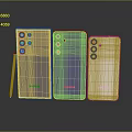 Latest Smartphones With Triple Camera Setup And Stylus Pen In Multiple Colors