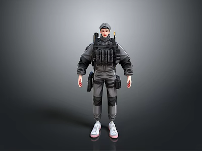 Punk Boys Steampunk Characters Steampunk Characters Male Characters Male Characters Male Men 3d model