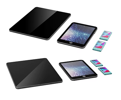 Modern Tablet Apple Tablet 3d model Modern Tablet Apple Tablet 3d model