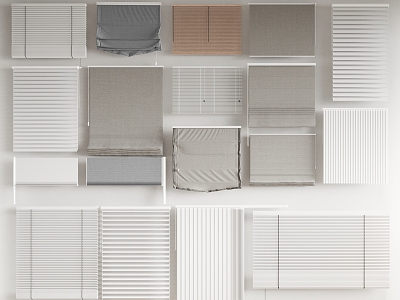 modern venetian blinds roman blinds model