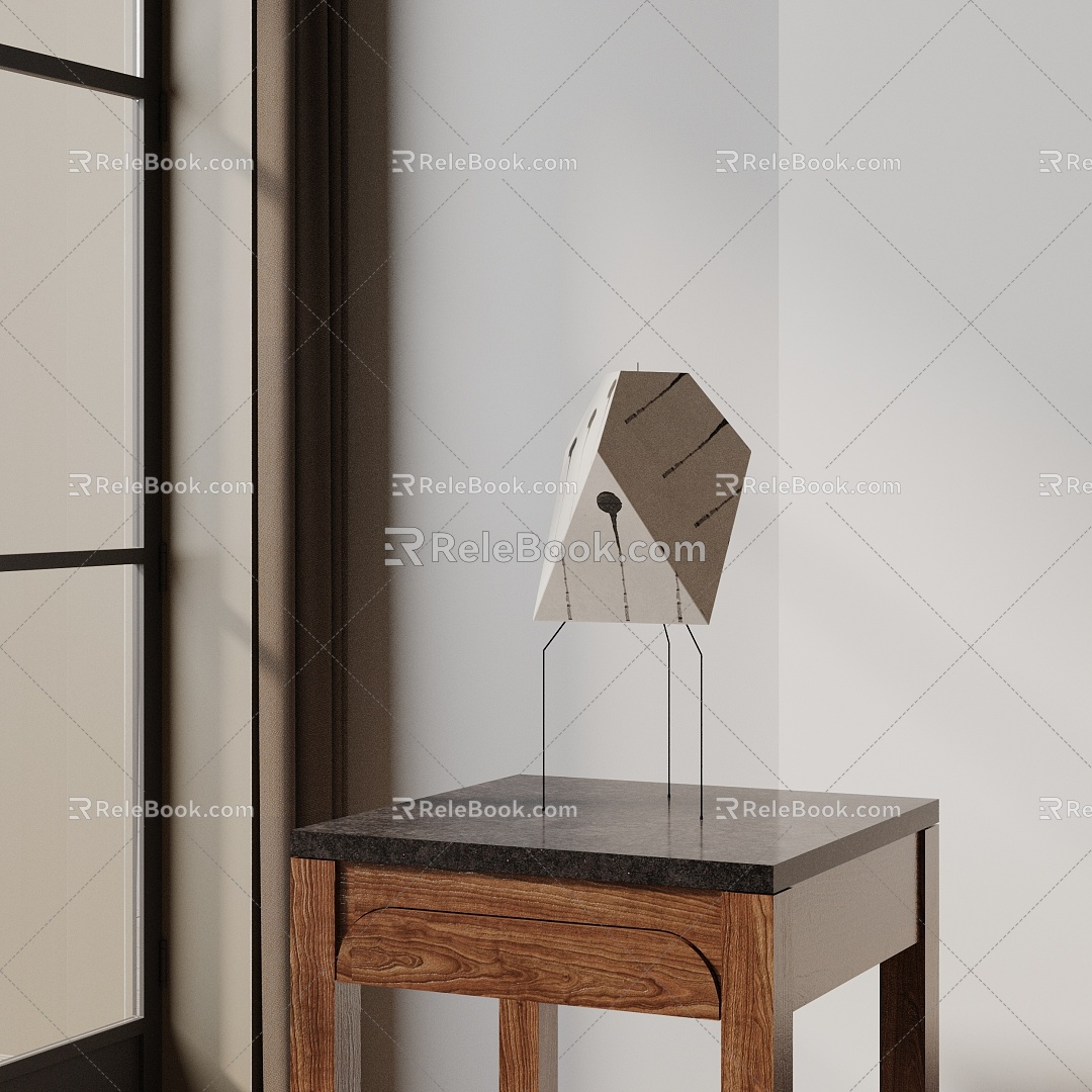 Modern table lamp model