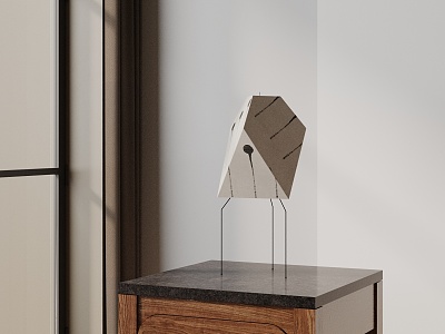 Modern table lamp model