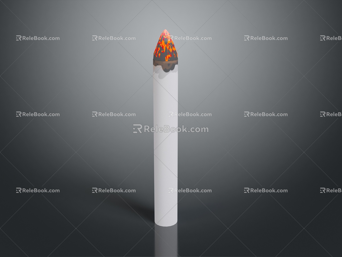 Cigarette Cigarette Filter Cigarette Realistic 3d model