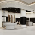 STENDERS Nordic Minimalist Shops 3d model
