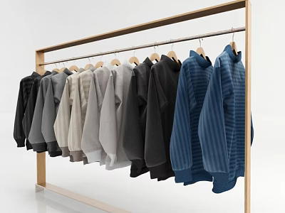 Clothes 3d model
