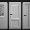 Various Stylish Swing Doors in Different Designs for Home Interior Decor