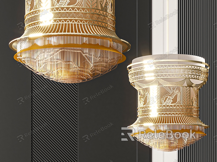 Pendant lamp model