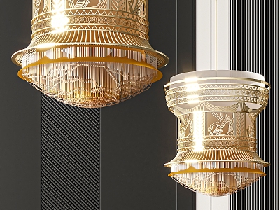 Pendant lamp model